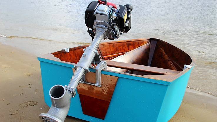 Самодельный водомет для лодки своими руками: чертеж, инструкция