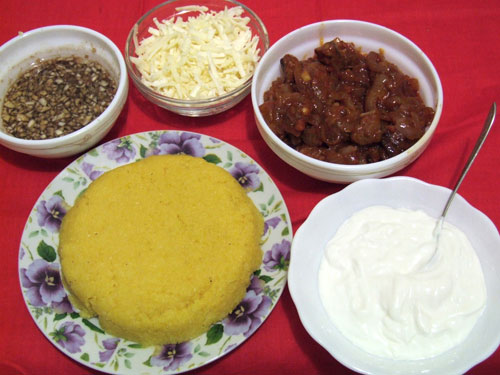 Пошаговый рецепт приготовления мамалыги по-молдавски с фото