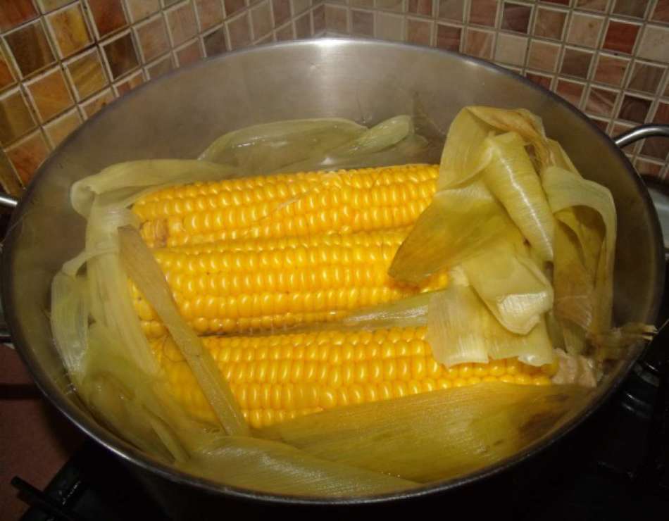 Готовим бондюэль в домашних условиях: как и сколько по времени варить кукурузу в початках?