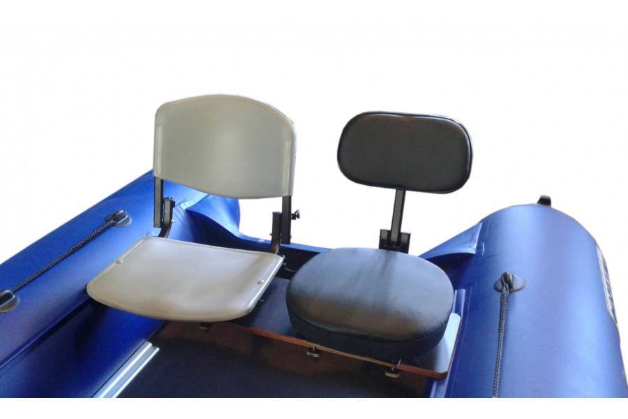 Критерии выбора и установка кресла для лодки пвх
