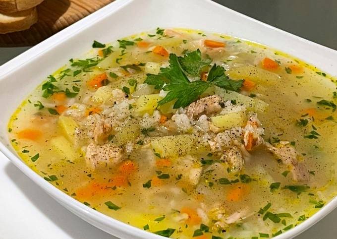 Суп из горбуши замороженной - эликсир молодости и здоровья для всей семьи: рецепт с фото и видео
