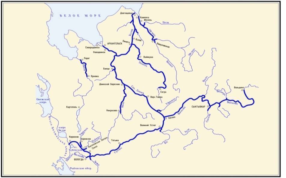 В устье какой реки в 1850. Бассейн реки Северная Двина. Бассейн реки Двина. Схема бассейна реки Волга. Река Северная Двина с притоками на карте.