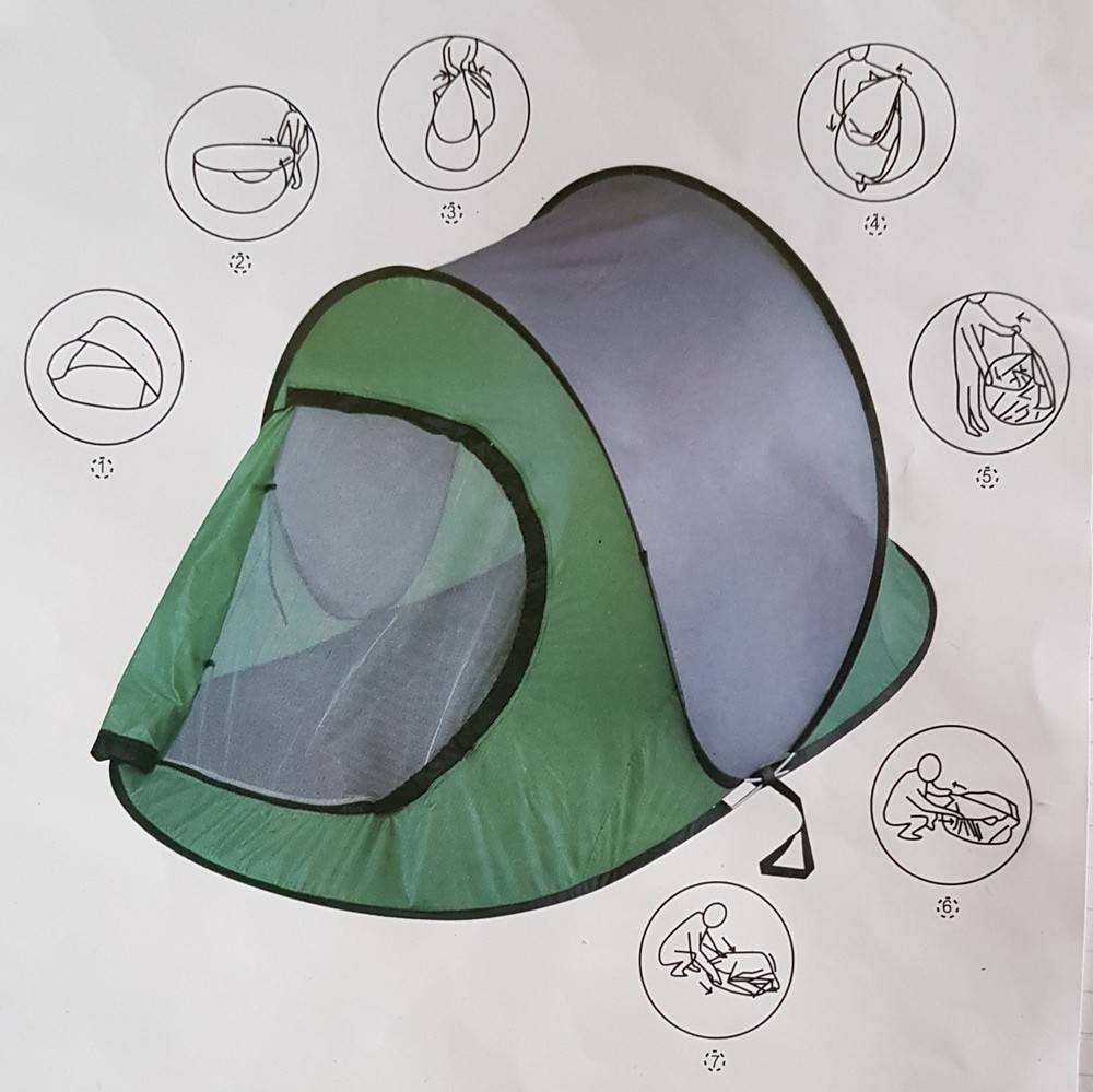 Как складывать палатку в зависимости от её вида и конструкции