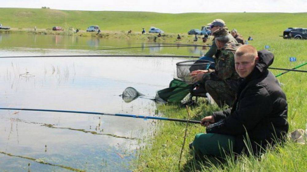 Рыбалка в районе Алтая