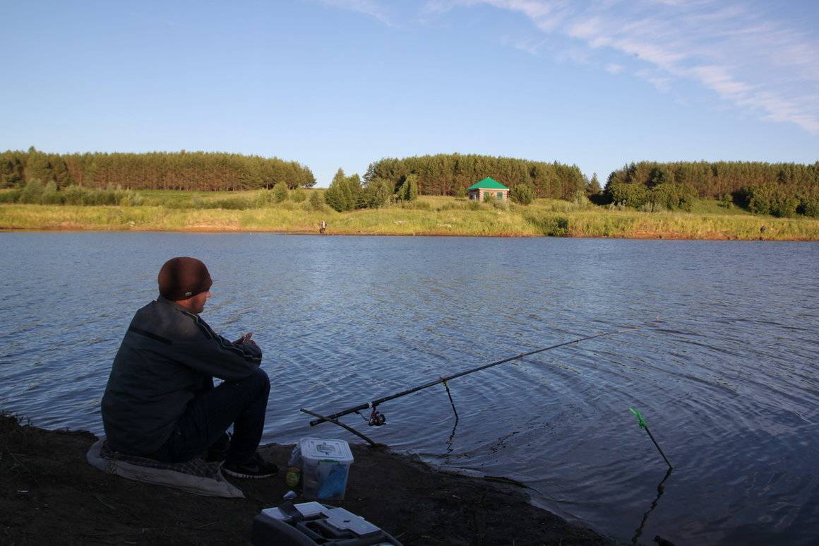 Рыбалка в курской области — fishingwiki