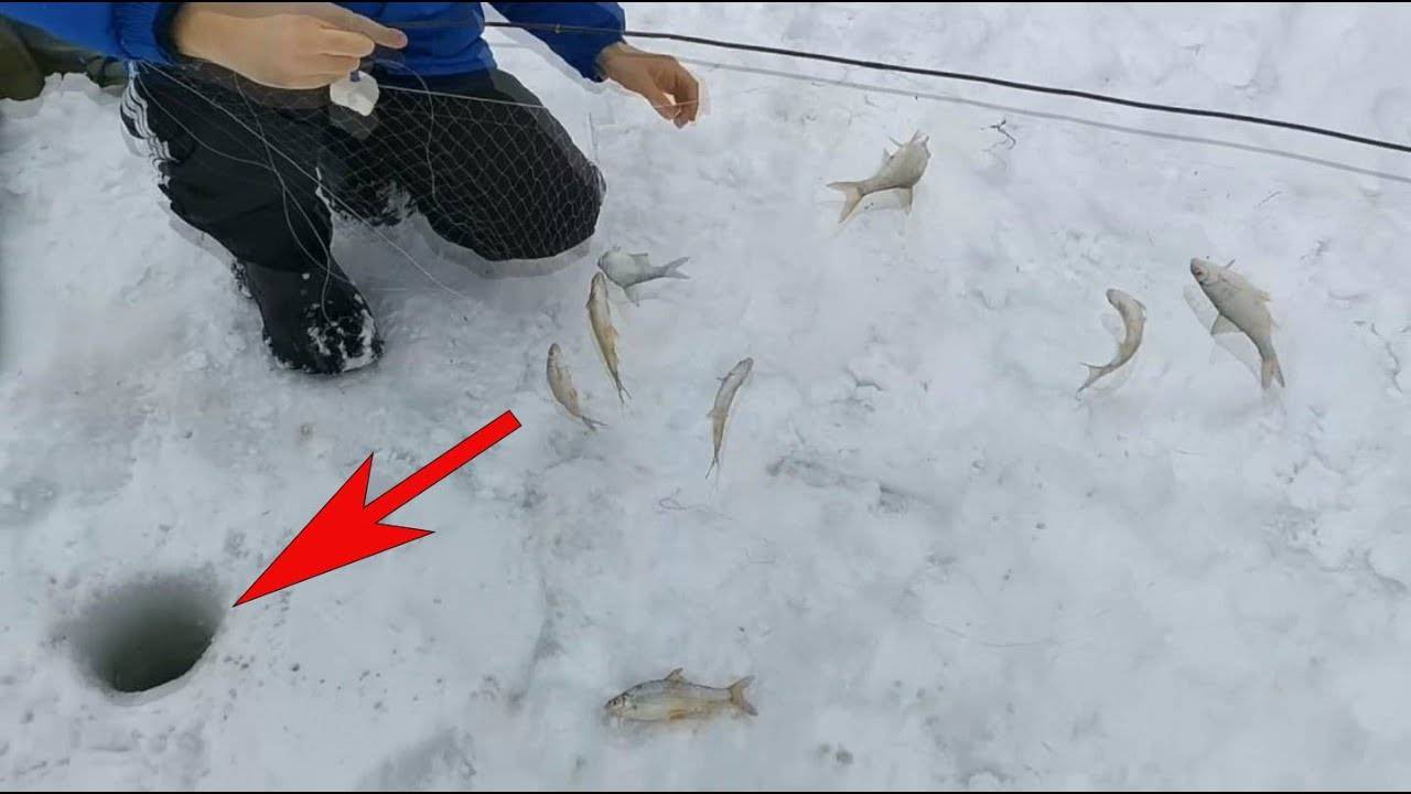 Косынка для зимней рыбалки