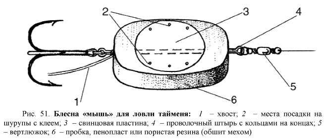 На что ловится таймень, и другие приманки для рыбы