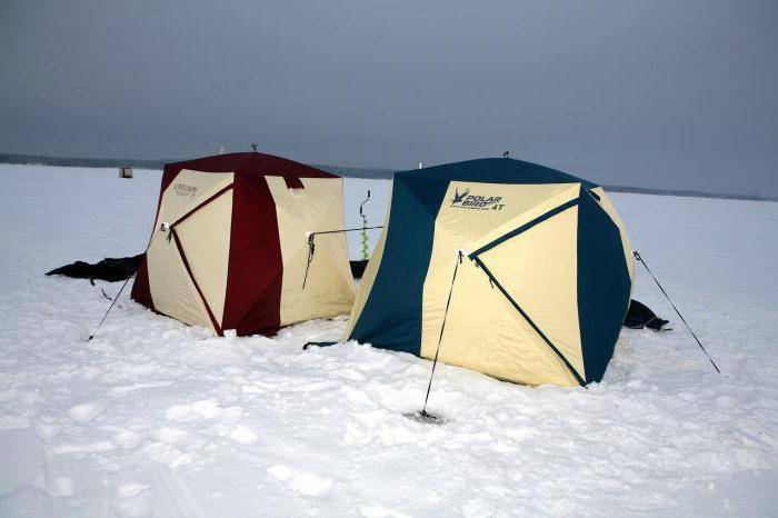 5 лучших зимних палаток
