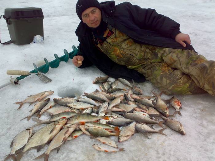 Рыбалка в новосибирской области
