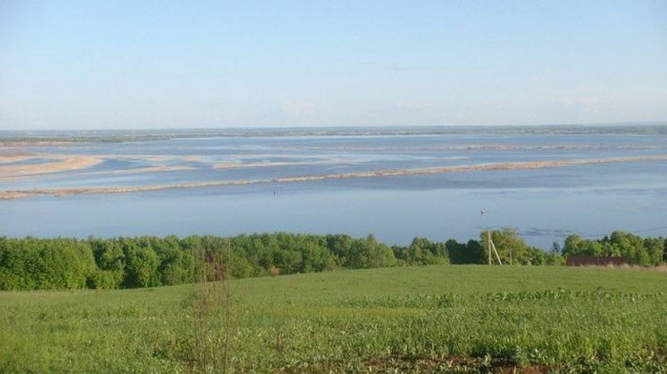 Куйбышевское водохранилище