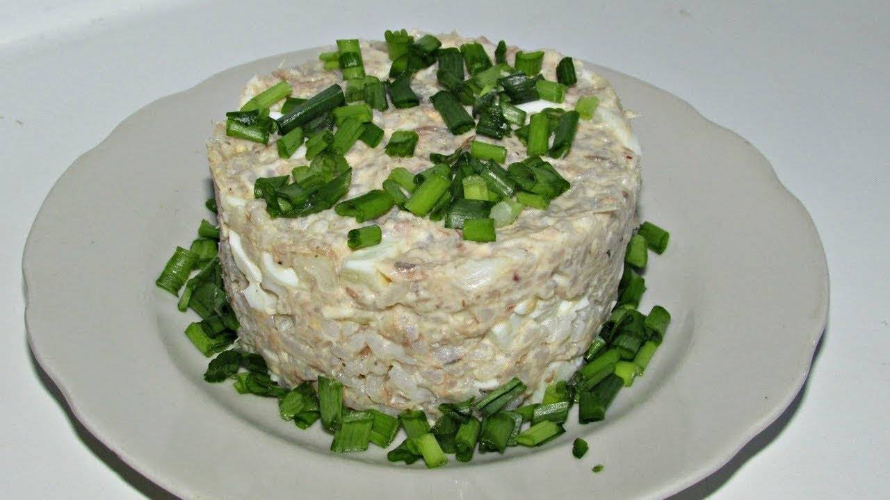 Салаты с рыбой рецепты с фото простые и вкусные отварной