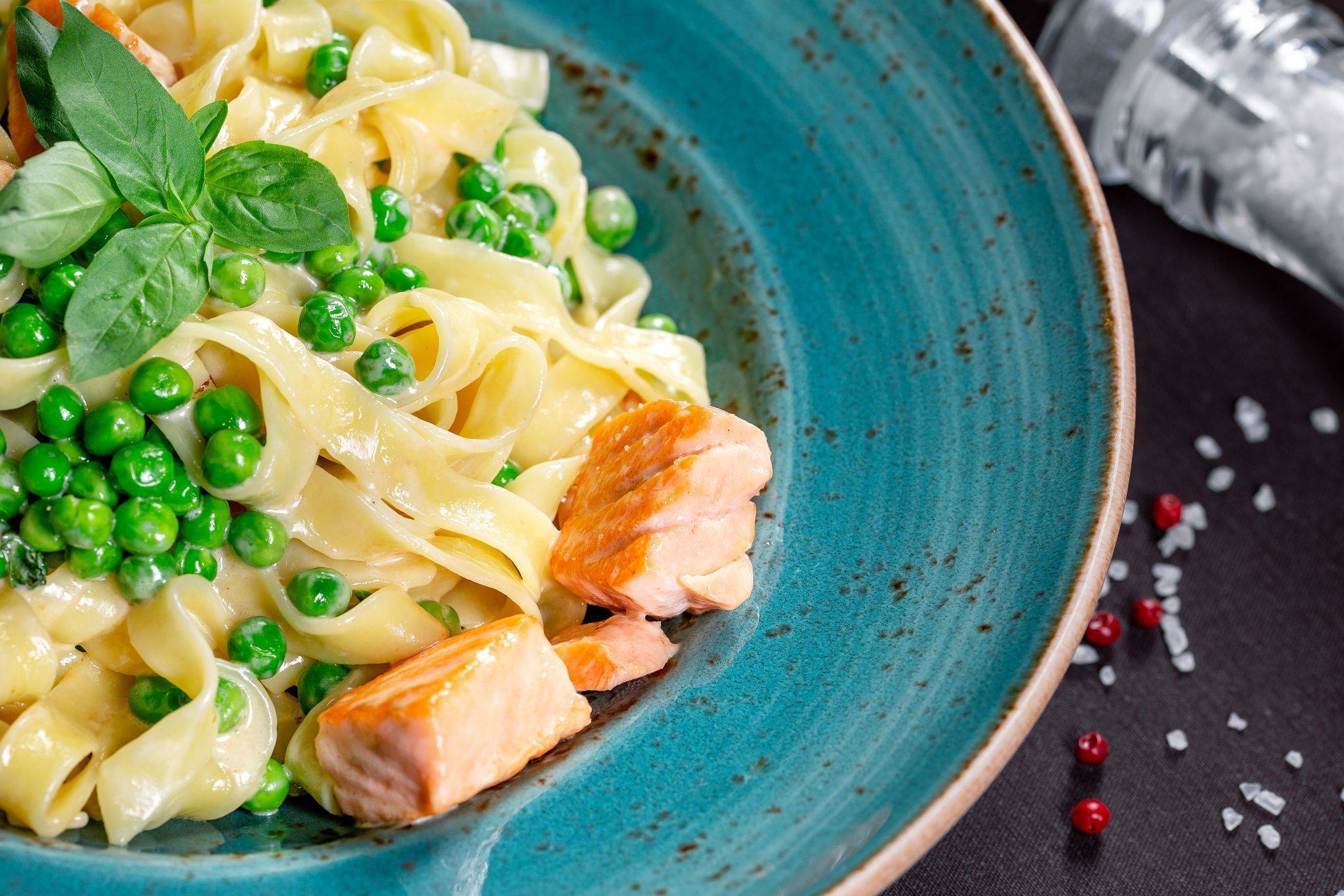Паста с лососем в сливочном соусе – рецепты приготовления
