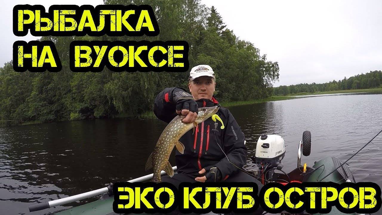 Рыбалка всеволожского района