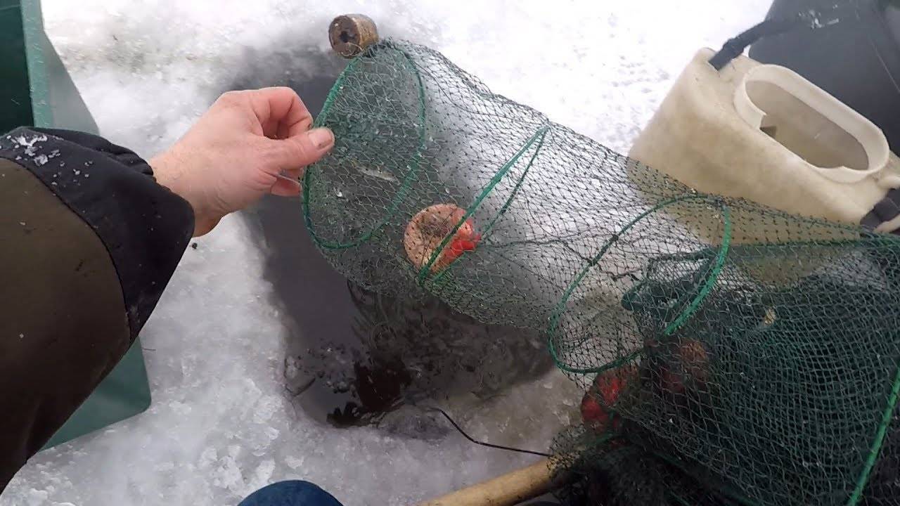 Ловля на косынки зимой со льда