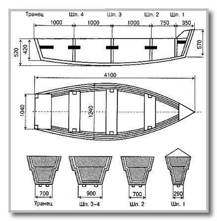 Мотолодка «косатка» - проект и чертежи моторной лодки из фанеры с обводами типа «глубокое v» - самодельная лодка из фанеры своими руками
