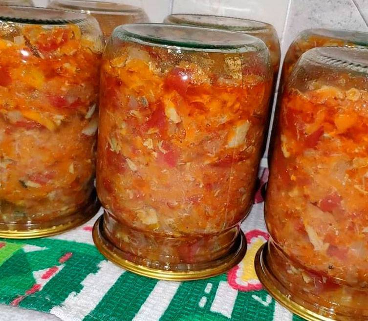 Салат с рыбой (более 100 рецептов с фото) - рецепты с фотографиями на поварёнок.ру