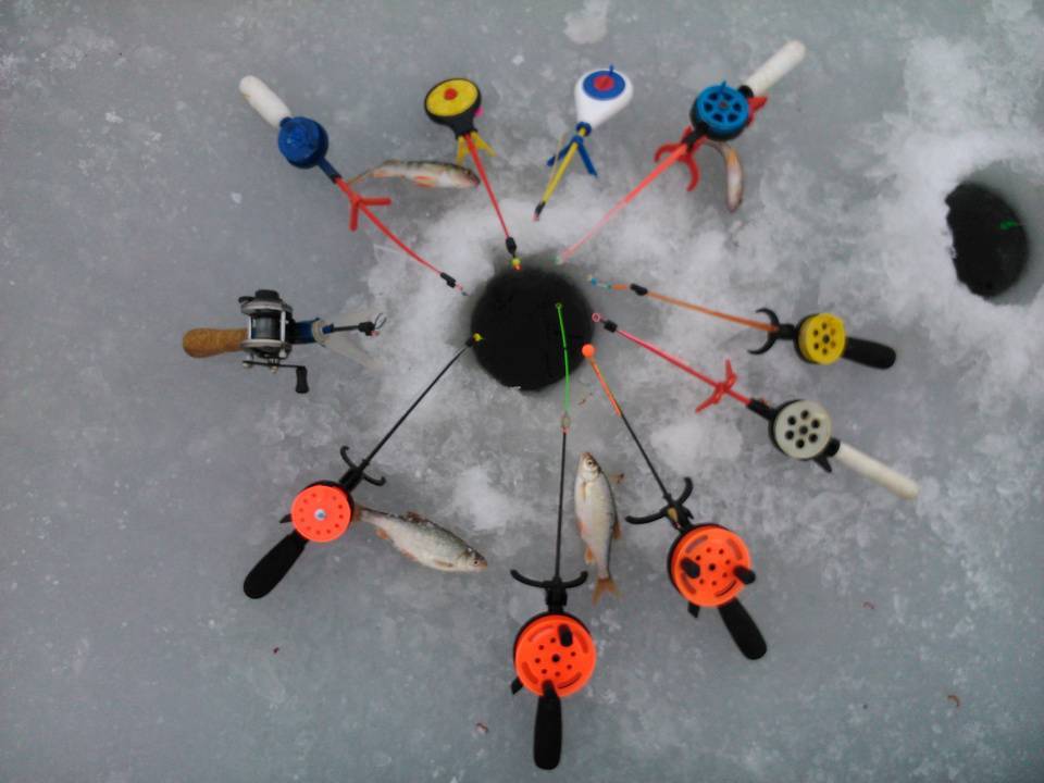 Удочки для зимней рыбалки: виды, приманки, оснастка, как сделать удочку своими руками