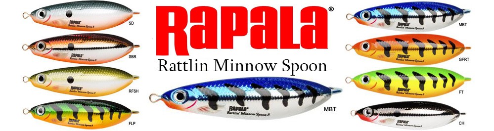 Rapala minnow spoon: блесна-незацепляйка или воблер?