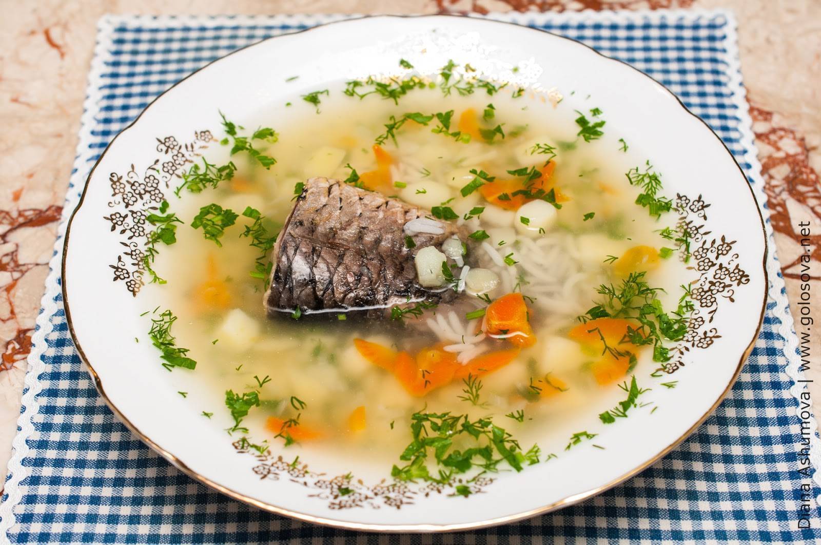 Суп из рыбных голов – рецепты и тонкости приготовления блюда. супы из рыбных голов с рисом, пшеном, овощами