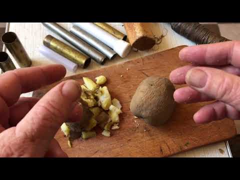 Супер эффективная приманка для карпа — картошка