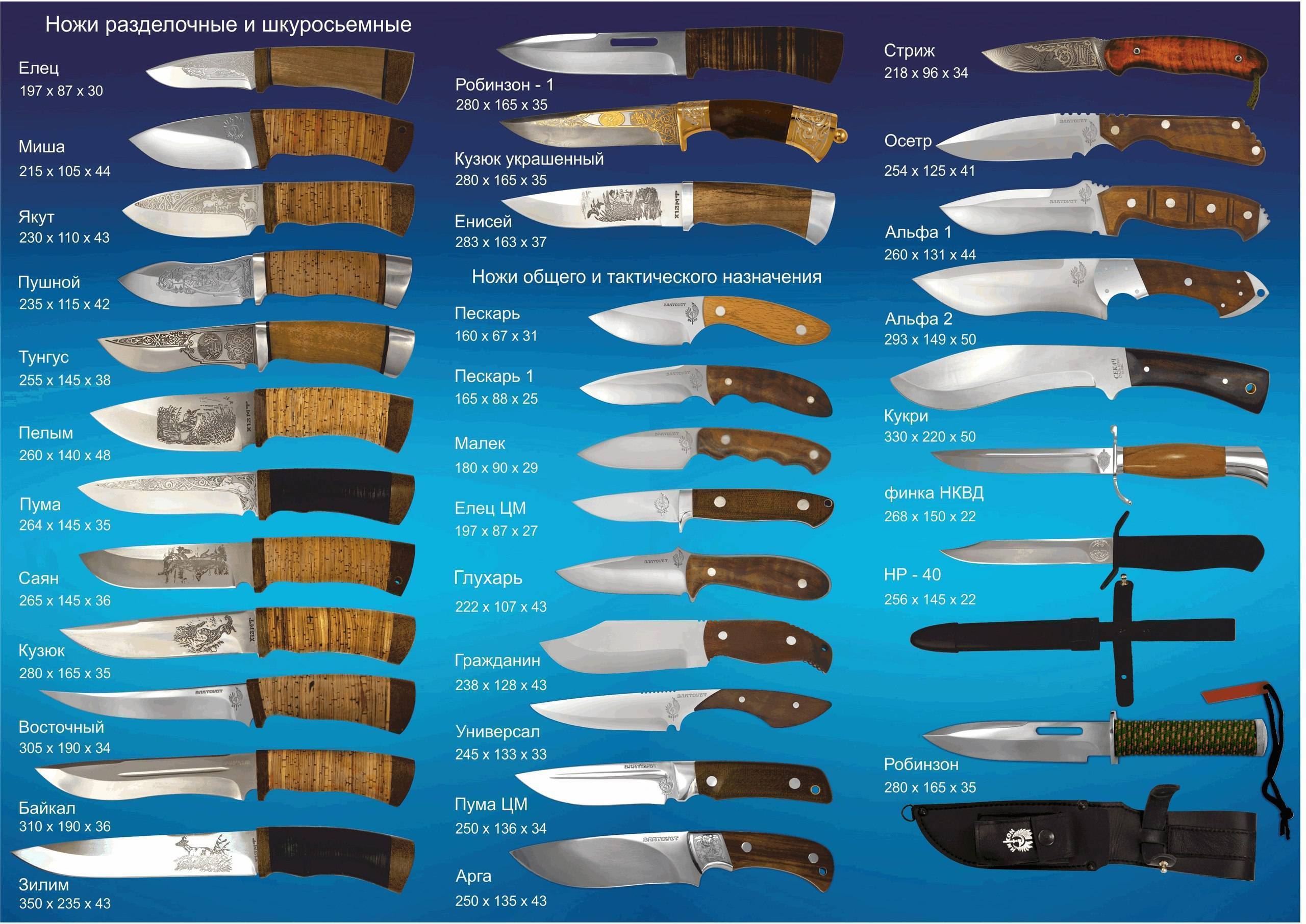 Какое лезвие для ножа. Виды ножей. Формы лезвий ножей. Ножи с названиями. Форма клинка ножа.