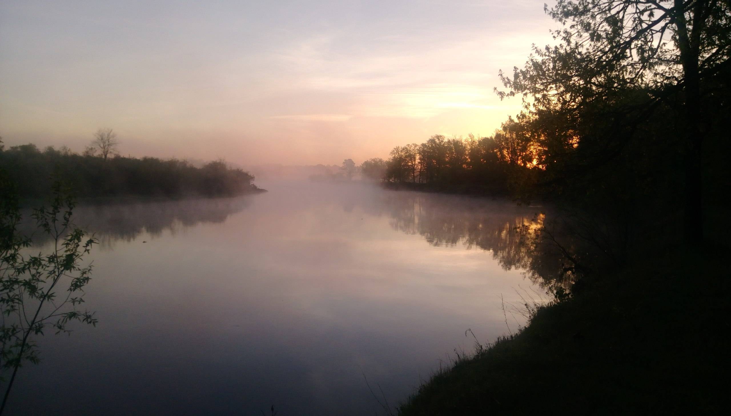Река Уча — небольшой приток Клязьмы в Подмосковье
