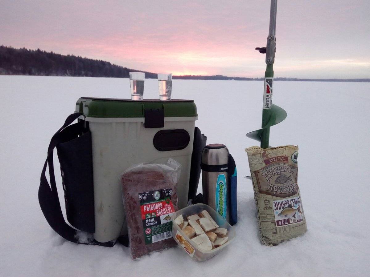 Ящик для зимней рыбалки со льда. заводские и самодельные ящики