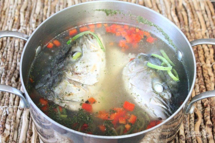 Рецепт уха из леща. калорийность, химический состав и пищевая ценность.
