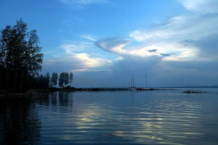 Озеро синара