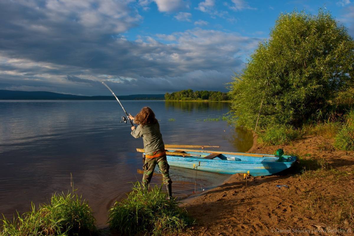 Бабозеро — место для рыбака