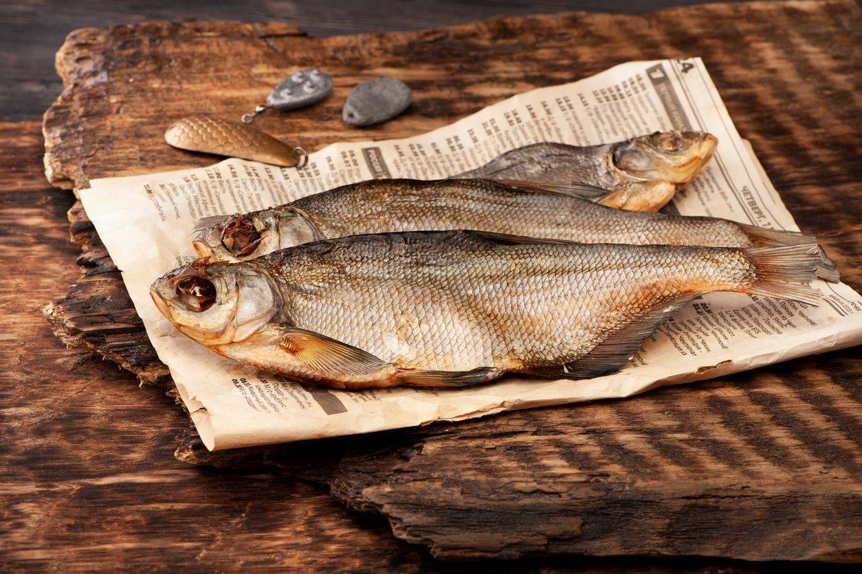 Сушеная рыба: как солить и сушить рыбу