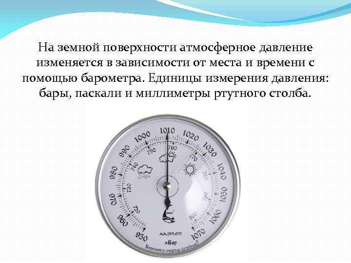 Нормальное атмосферное давление для человека - medboli.ru