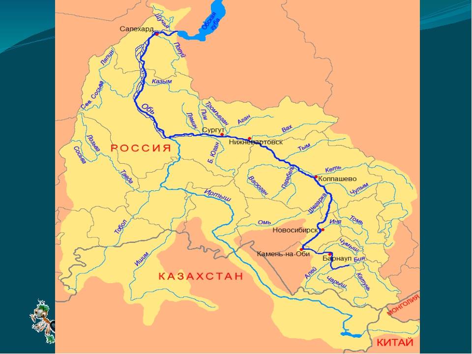 Река иртыш - расположение, исток и устье, режим питания