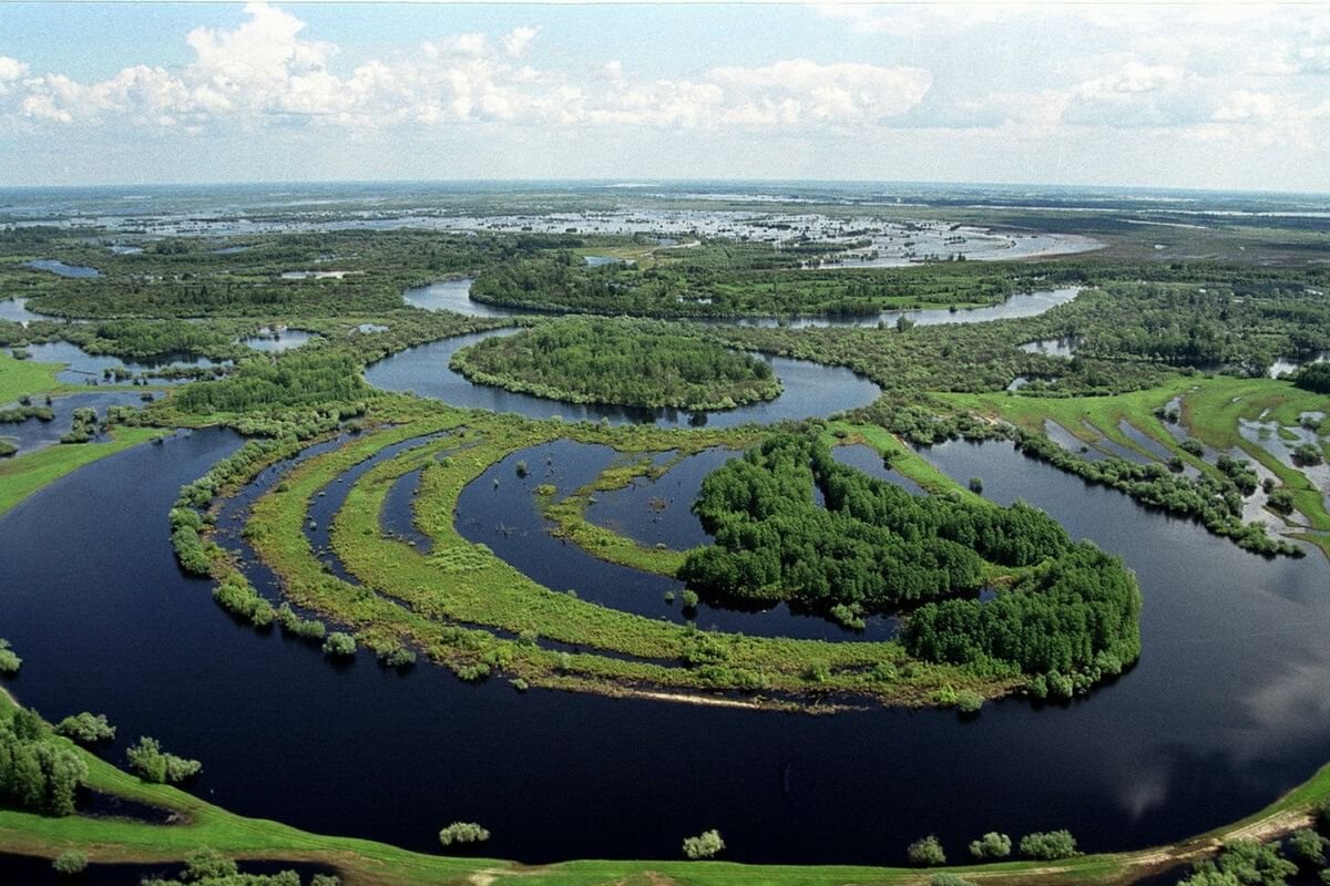 реки в западной сибири