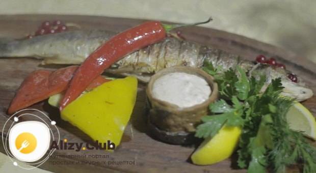 Как вкусно приготовить рыбу голец в духовке (556,0 ккал)
