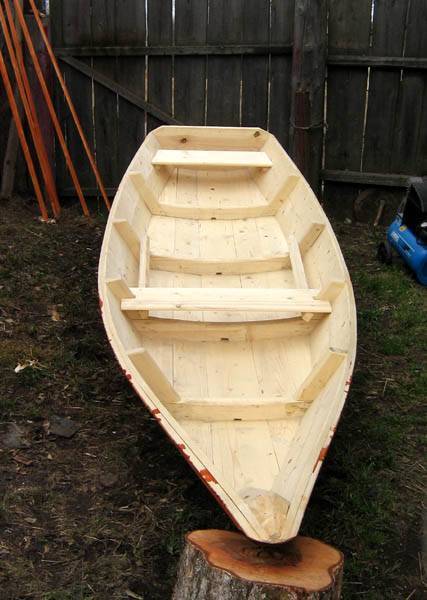 Как сделать деревянную лодку своими руками из досок