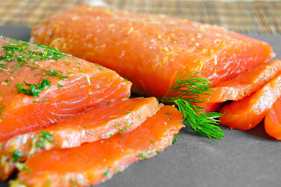 Кижуч слабосоленый пошаговый рецепт