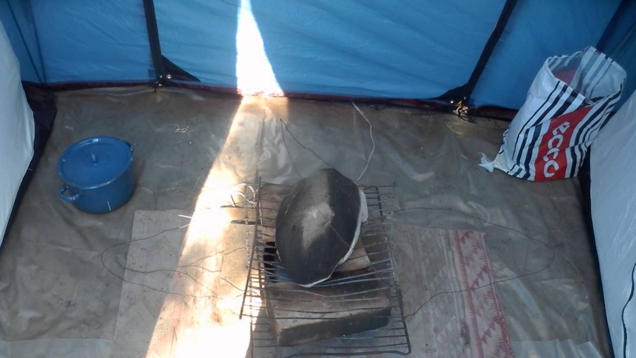 Ночевка в палатке зимой: как согреть палатку и не замерзнуть