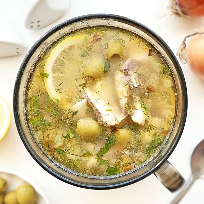 Рыбный суп с пшеном – кулинарный рецепт