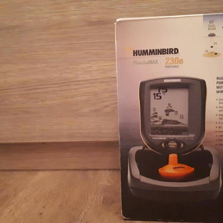 Humminbird piranhamax 230 portable цена, характеристики, видео обзор, отзывы