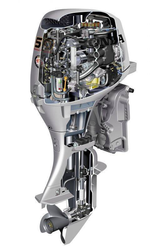 Лодочный мотор honda bf 5 dh shu характеристики и отзывы владельцев