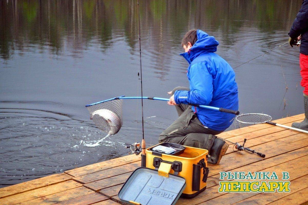 Рыбалка в псковской области - читайте на сatcher.fish