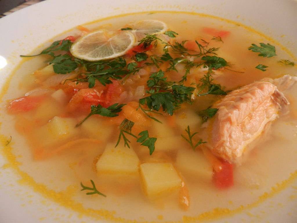 Суп из сёмги с картофелем - 9 пошаговых фото в рецепте