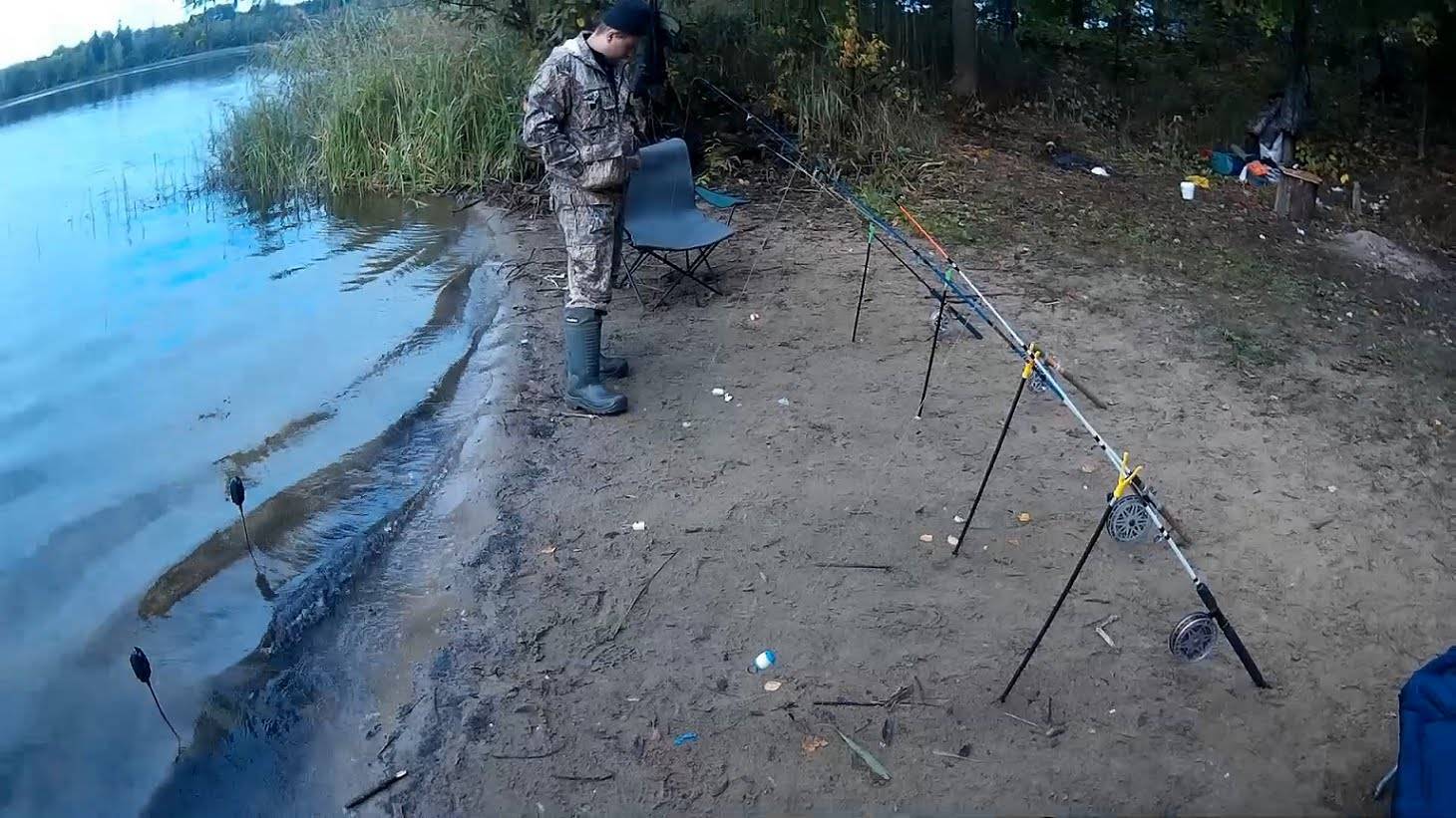 Ловля рыбы на резинку: изготовление и как сделать заброс с берега