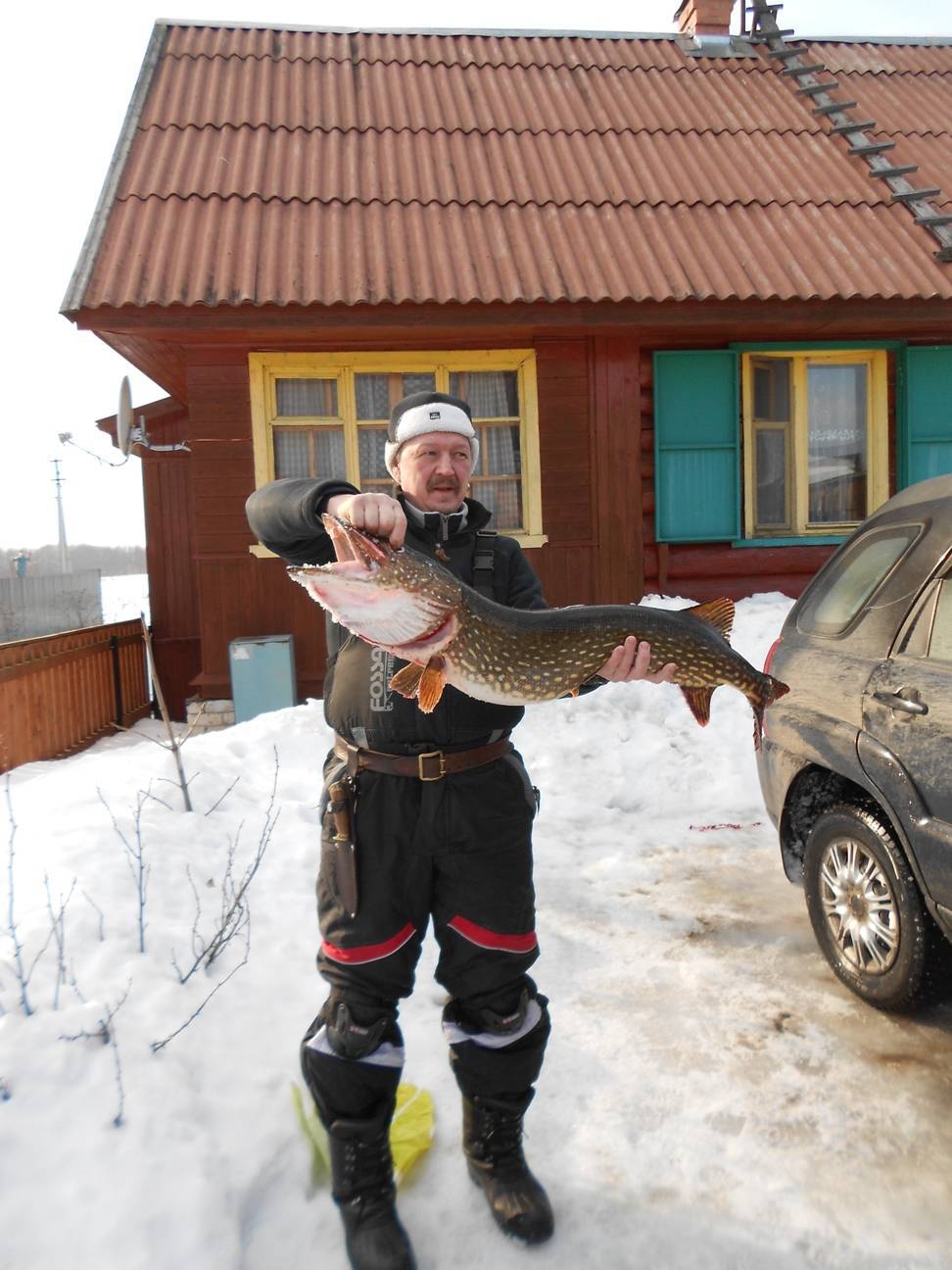 озеро селигер рыба