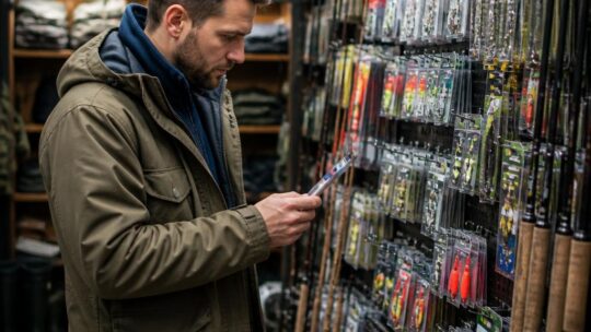 как выбрать товары для рыбалки