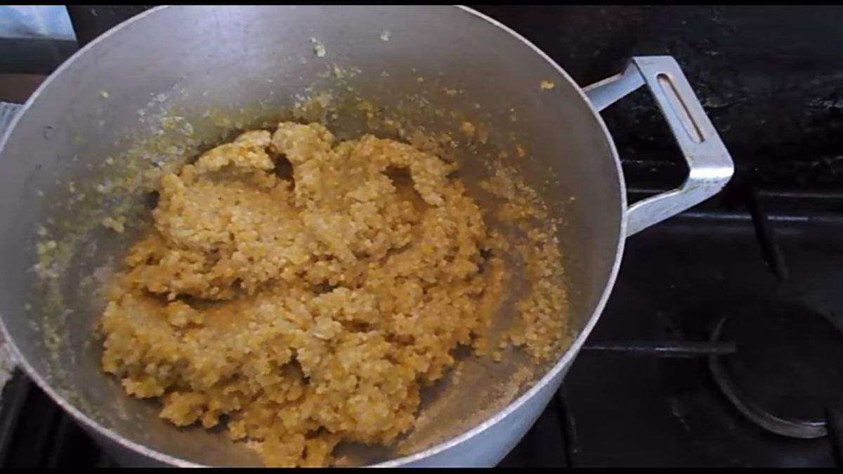 Мамалыга из кукурузной муки — самый правильный рецепт для рыбалки - рыбалка