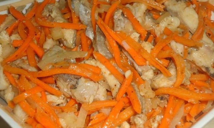 Хе из щуки рецепт в домашних условиях с уксусом и луком