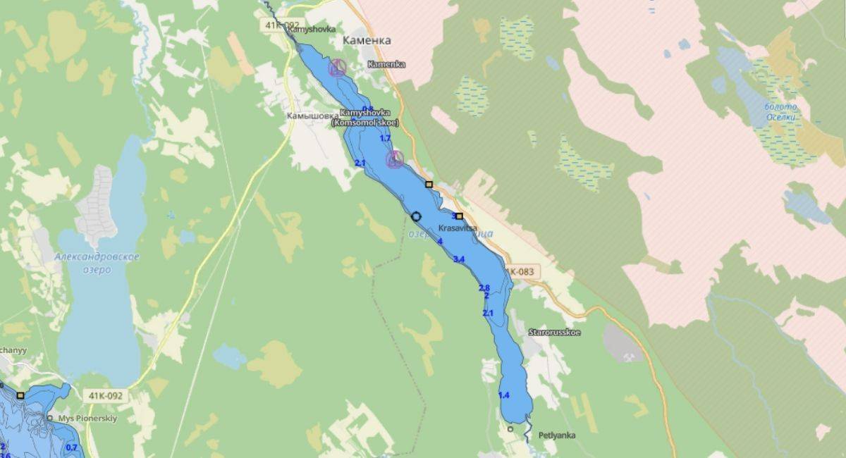Озера ленинградской области для купания и отдыха
