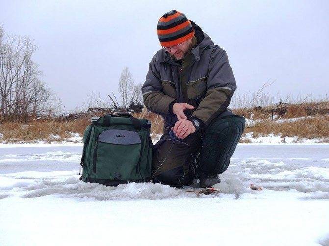 Зимняя рыбалка по первому льду - советы начинающим